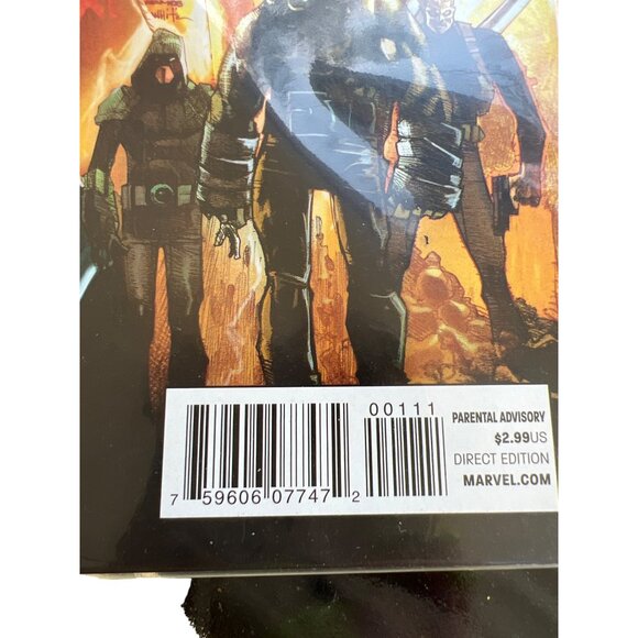 Marvel Age Of Apocalypse Comic Book #1 By Lapham & De La Torre - Picture 2 of 3